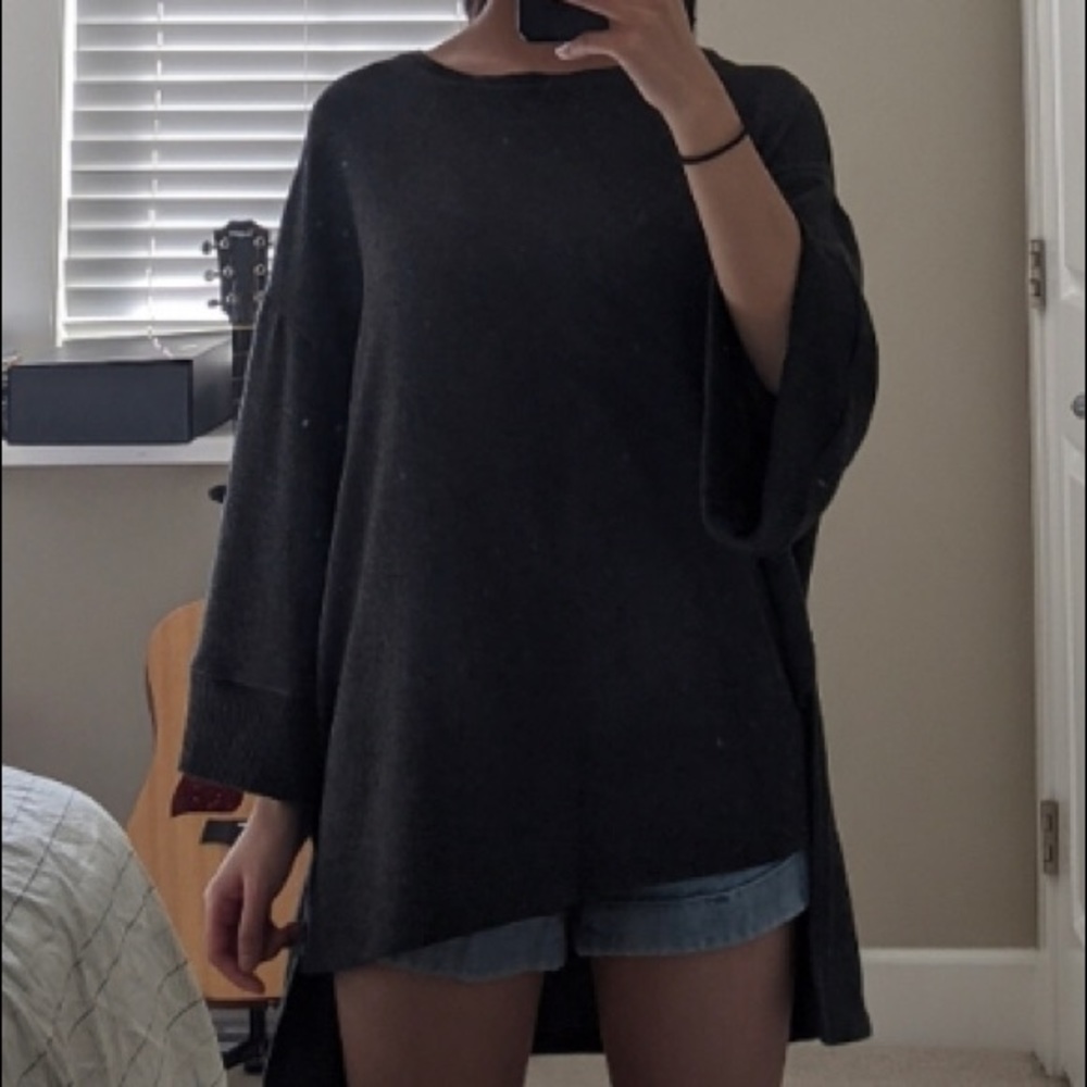 Zara Wide Sleeve Top